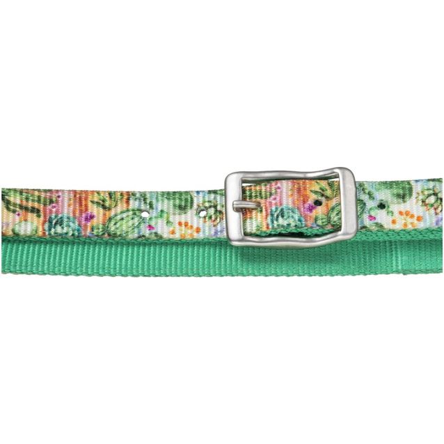 Tough1 Nylon Halter with Cactus Overlay