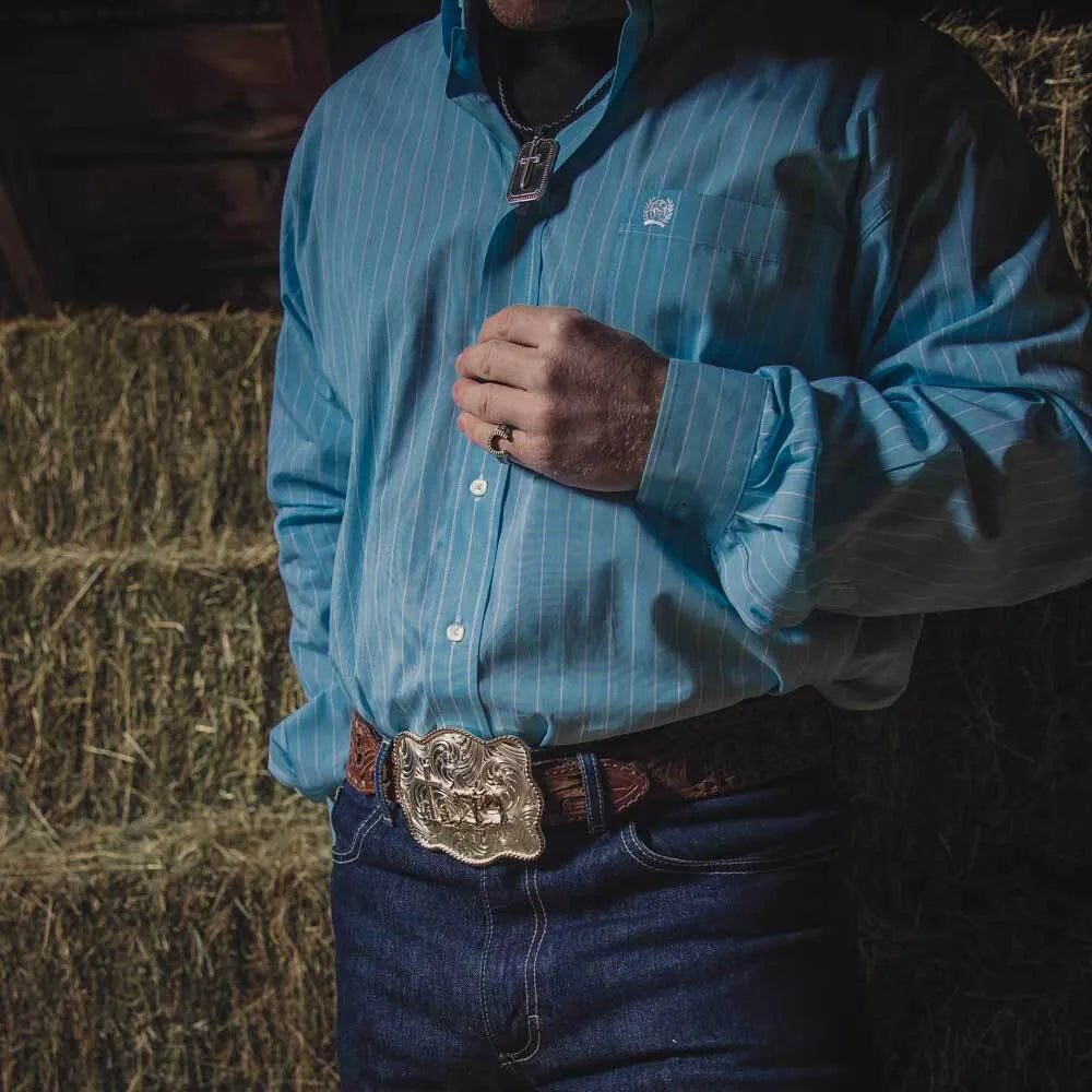 Montana Silversmiths Christian Cowboy Buckle