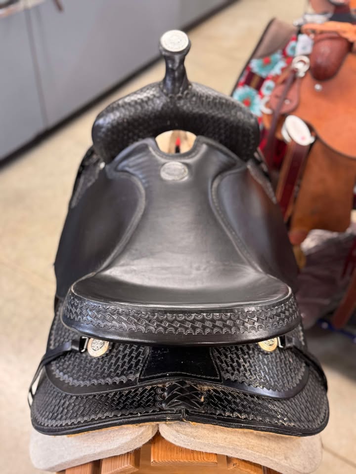 Used 16" Billy Cook Saddle