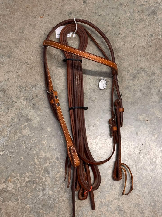Billy Cook Headstall With Reins