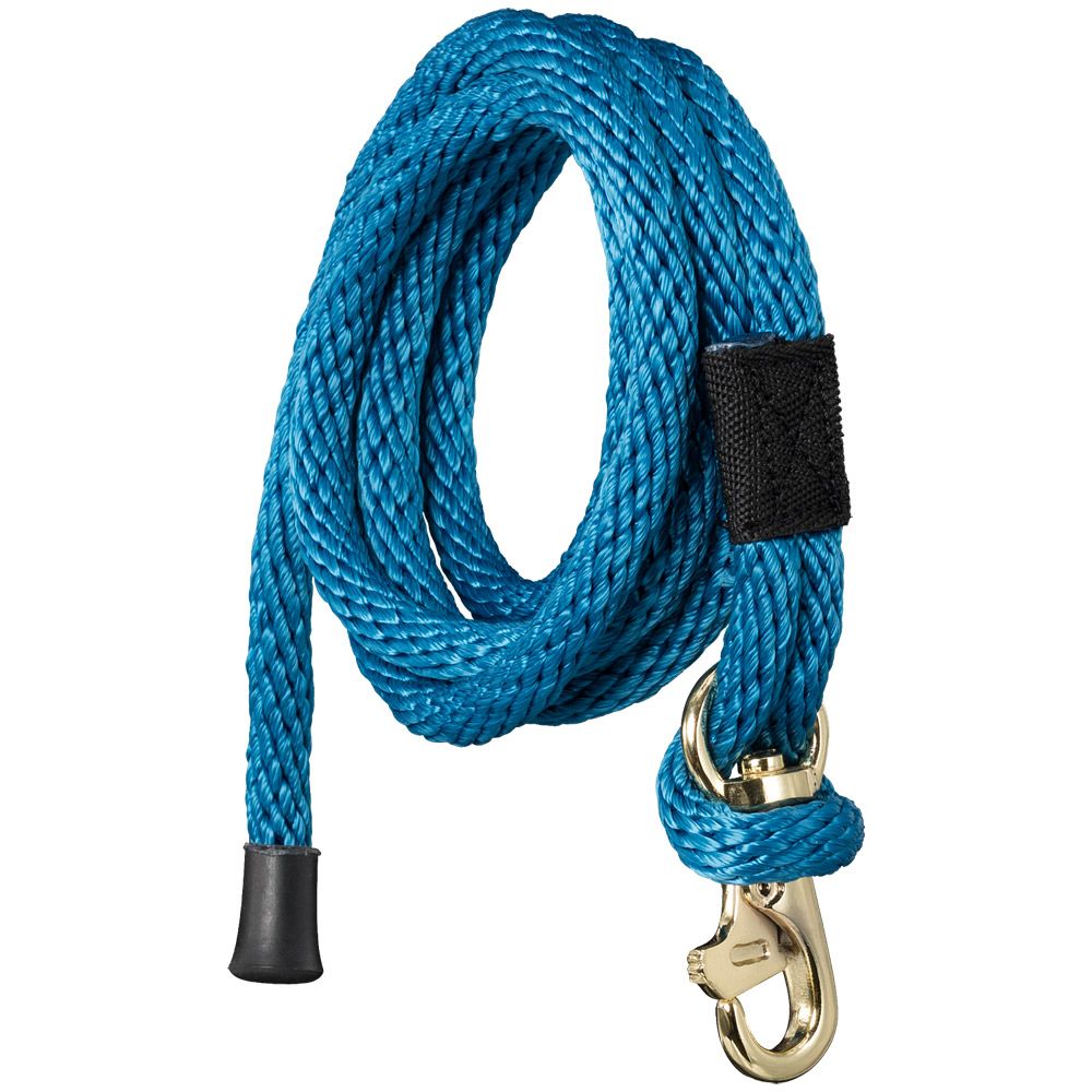 Miniature Mini Horse Lead Rope w/ Trigger Bull Snap