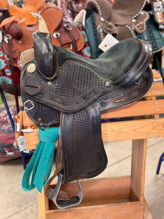 15" Great Plains Saddle