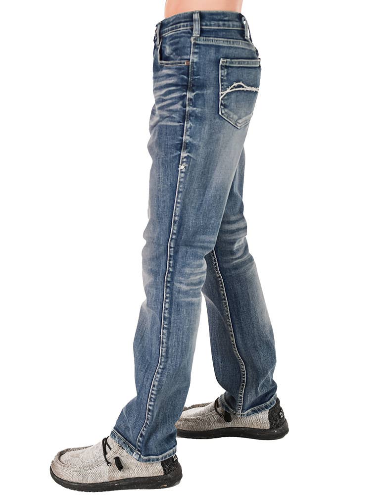 Cowgirl Tuff Boy's Revved Up Boys Jeans