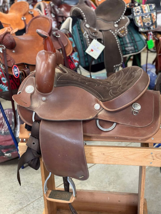15"  Used Wintec Saddle