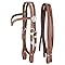 Mini V Brow Leather Show Bridle