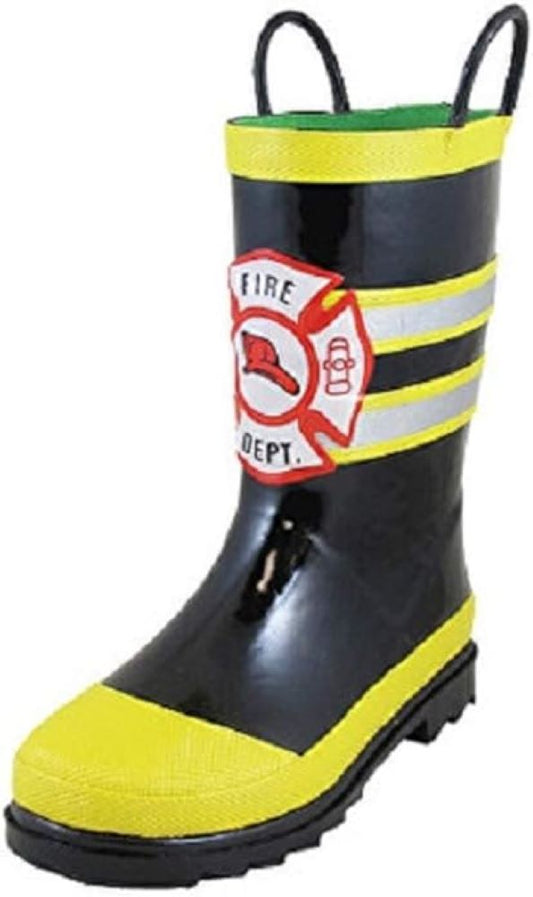 Smoky Mountain Fireman Rubber Rain Muck Boots