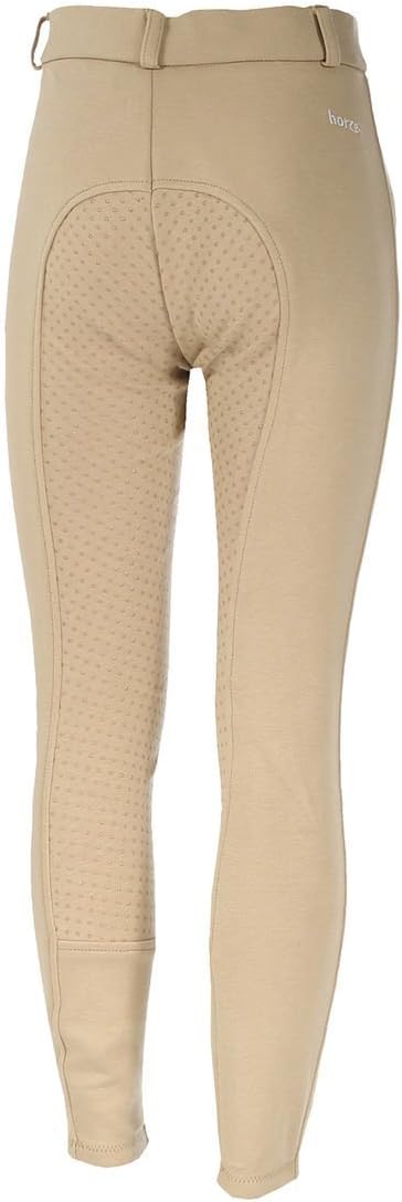 Women's Horze Tan Full Seat English Breeches