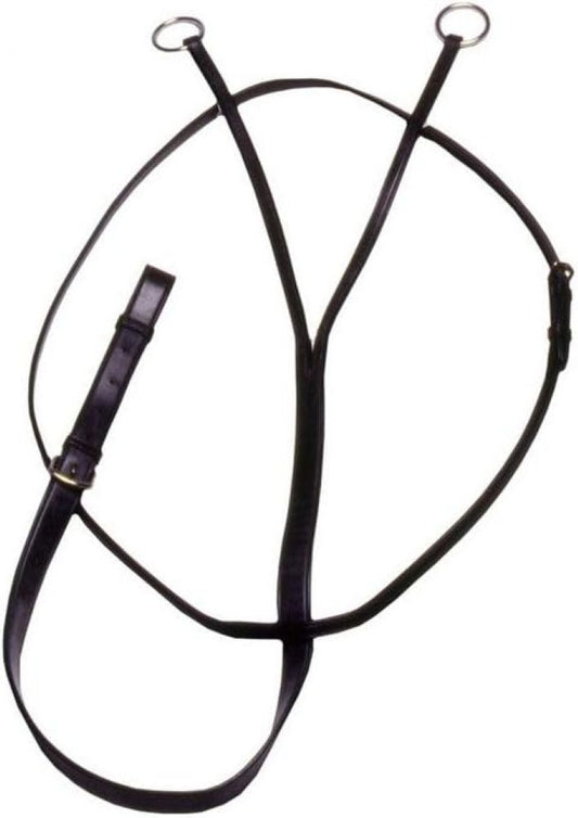 Leather Flat Running Martingale