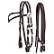 Mini V Brow Leather Show Bridle