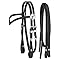 Mini V Brow Leather Show Bridle