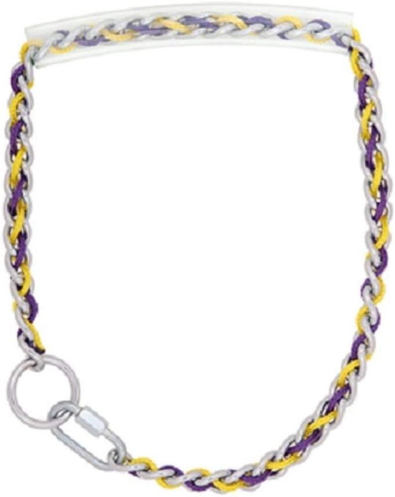 Chain Goat Collar with Rubber Grip Color Choice