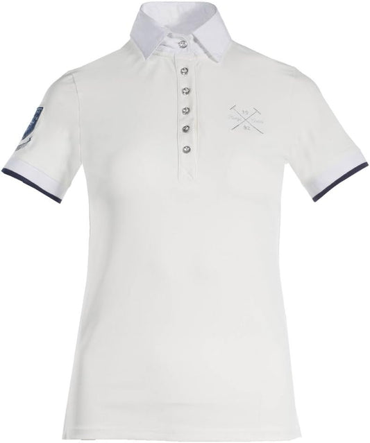 Women's Horze Technical Pique English Show Shirt