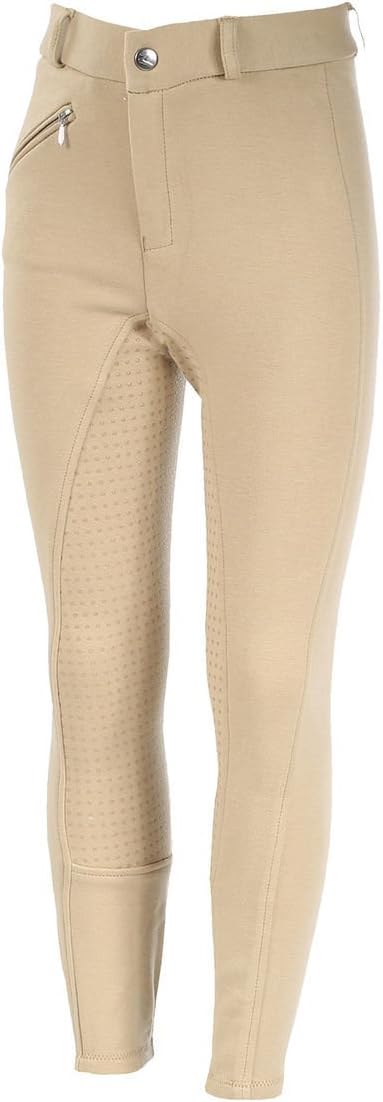 Women's Horze Tan Full Seat English Breeches