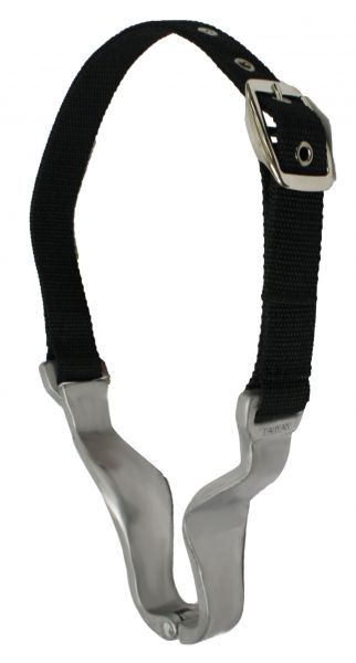 Nylon Cribbing Collar w/ Aluminum Hinge