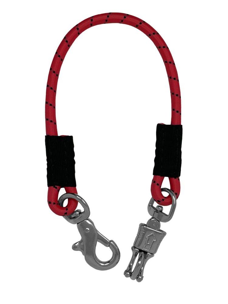 29" Bungee Trailer Tie Quick Release Panic Snap