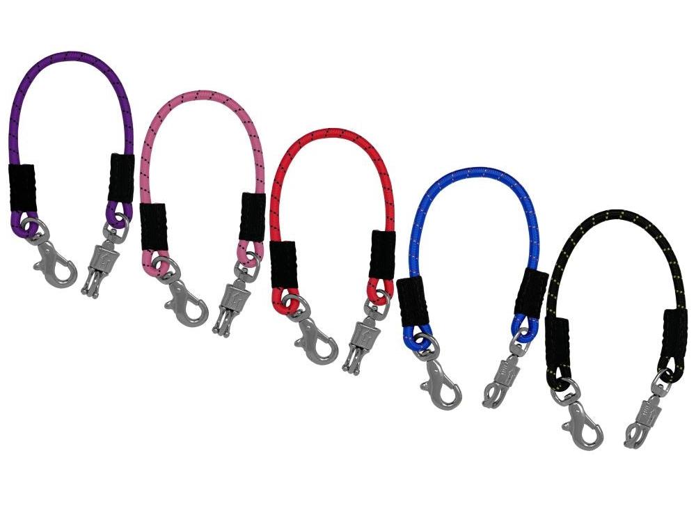 29" Bungee Trailer Tie Quick Release Panic Snap