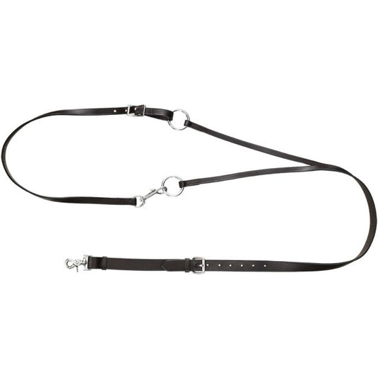 Tough1 Leather Training Martingale