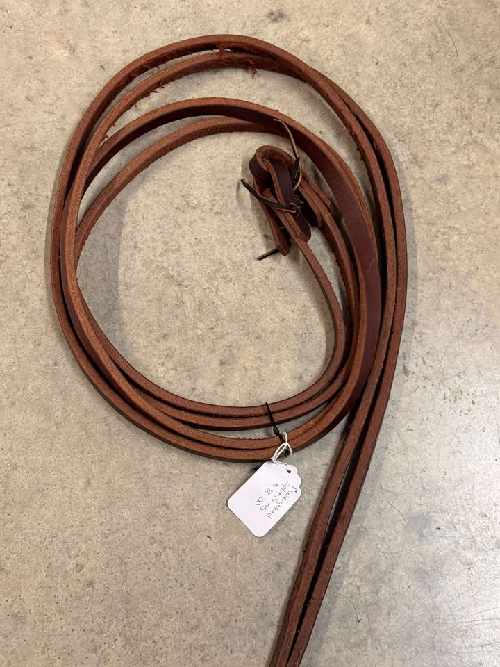 1" Weighted Split Reins
