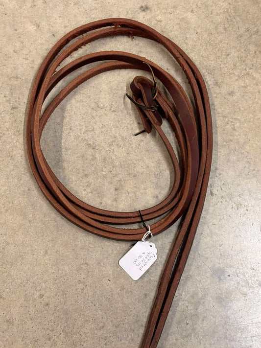 1" Weighted Split Reins