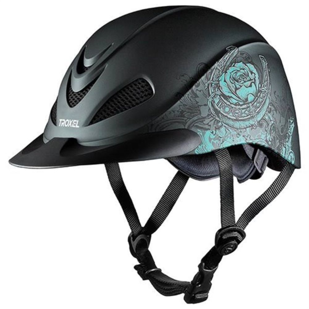 Troxel Rebel Rose Helmet