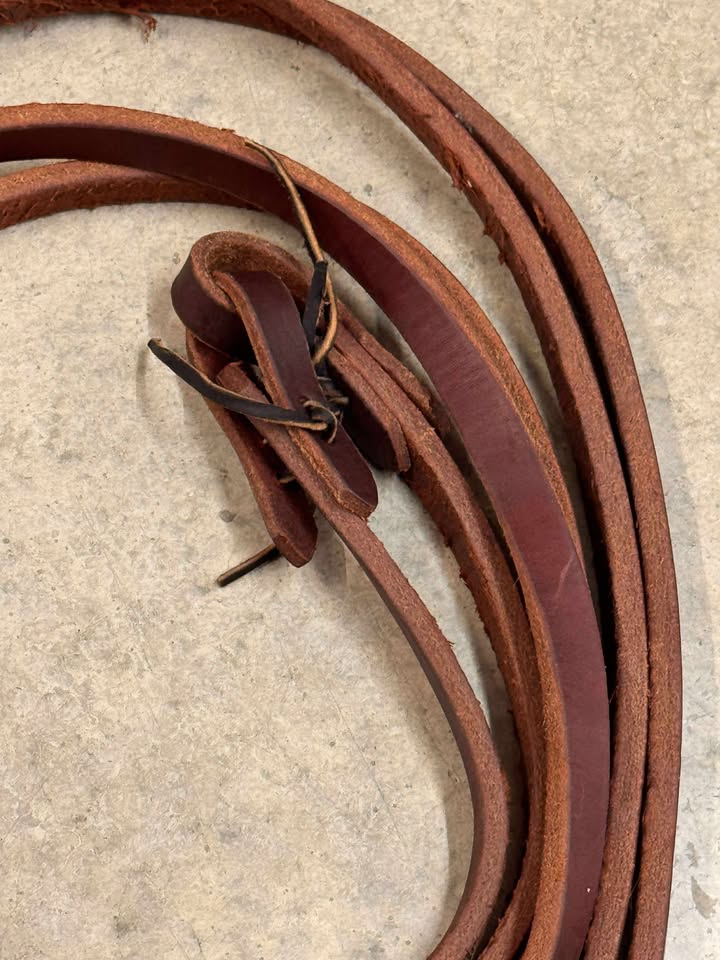1" Weighted Split Reins
