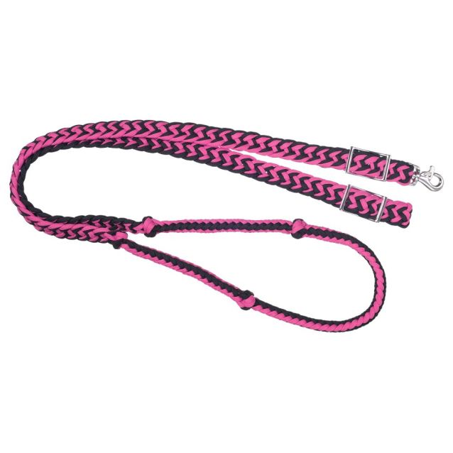 Tough1 Deluxe Knotted Cord Roping Reins