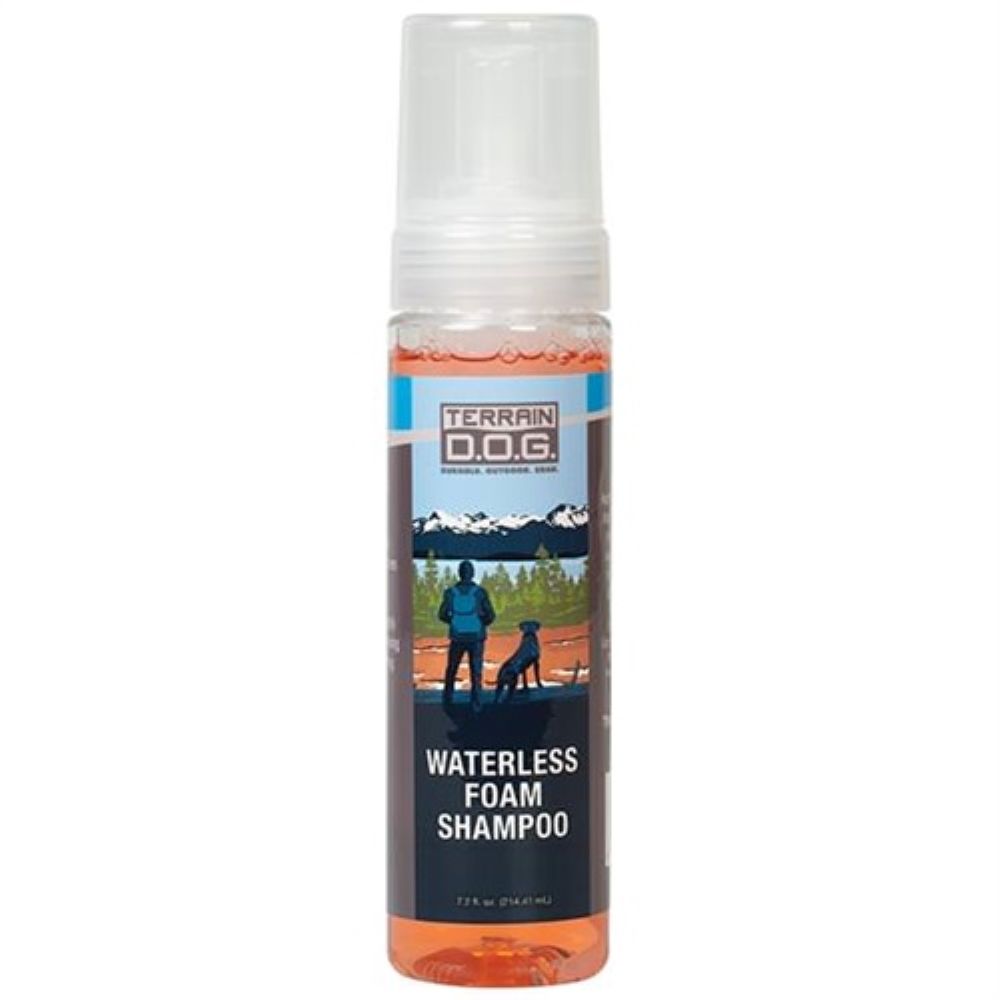 Waterless Foam Shampoo for Dog or Horse 7.2 oz