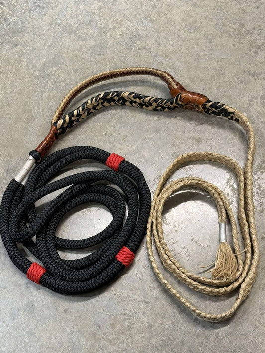Custom Barstow Rodeo 7 Brazilian Nylon Double Braid Right Hand Bull Rope