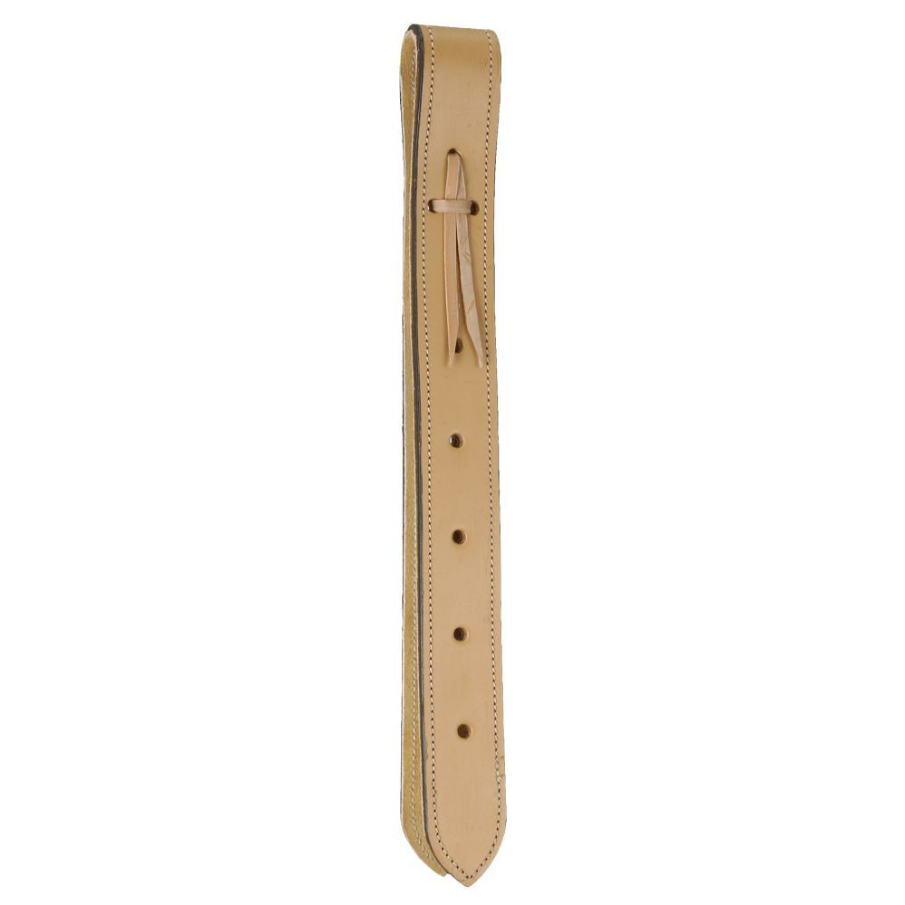 2" X 34" Heavy duty Leather Off Billet color choice