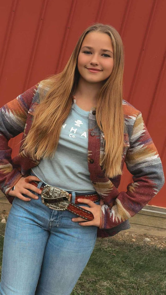 Montana Co AZTEC SHIRT JACKET