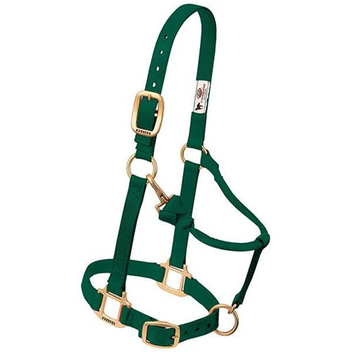 Weanling size Original Adjustable Chin and Throat Snap Halter