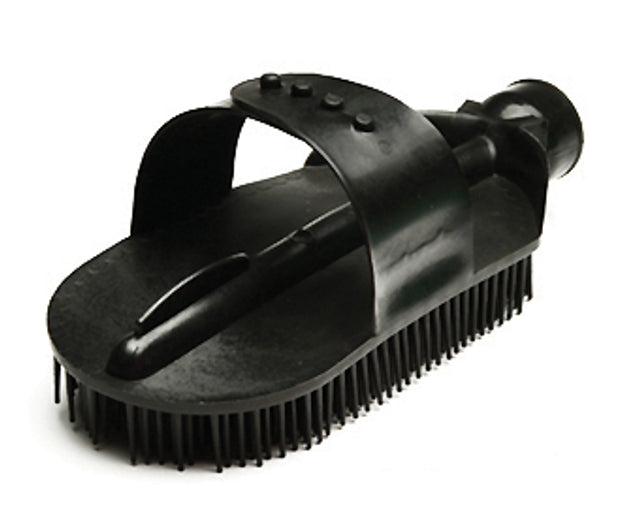Curry Comb with Hose Attachment
