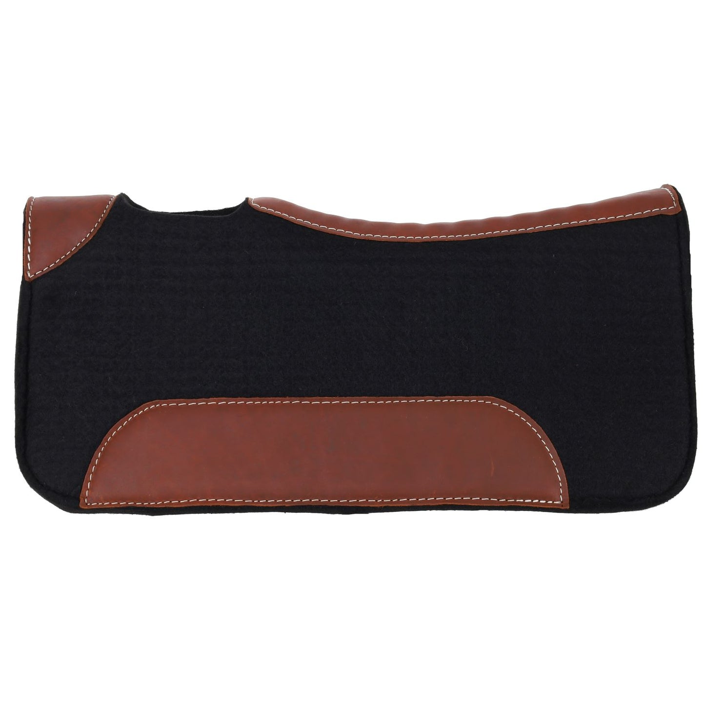 Showman Pony 24" x 24" Contoured Felt Saddle Pad