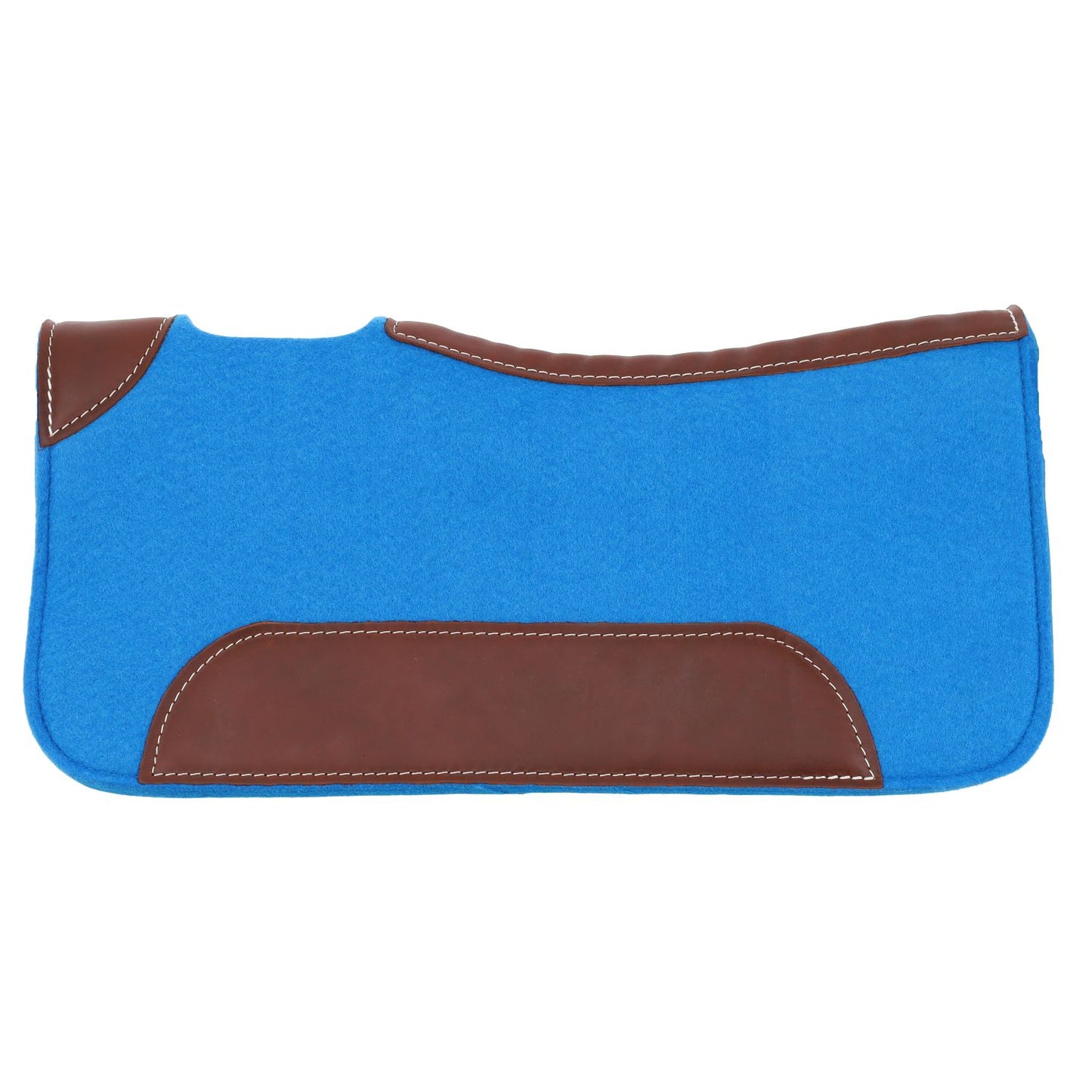 Showman Pony 24" x 24" Contoured Felt Saddle Pad