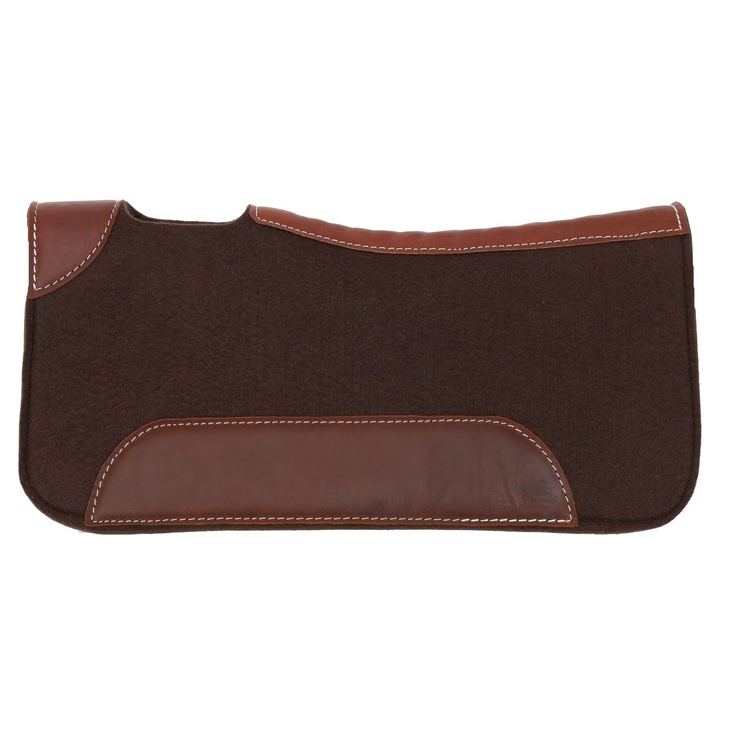 Showman Pony 24" x 24" Contoured Felt Saddle Pad