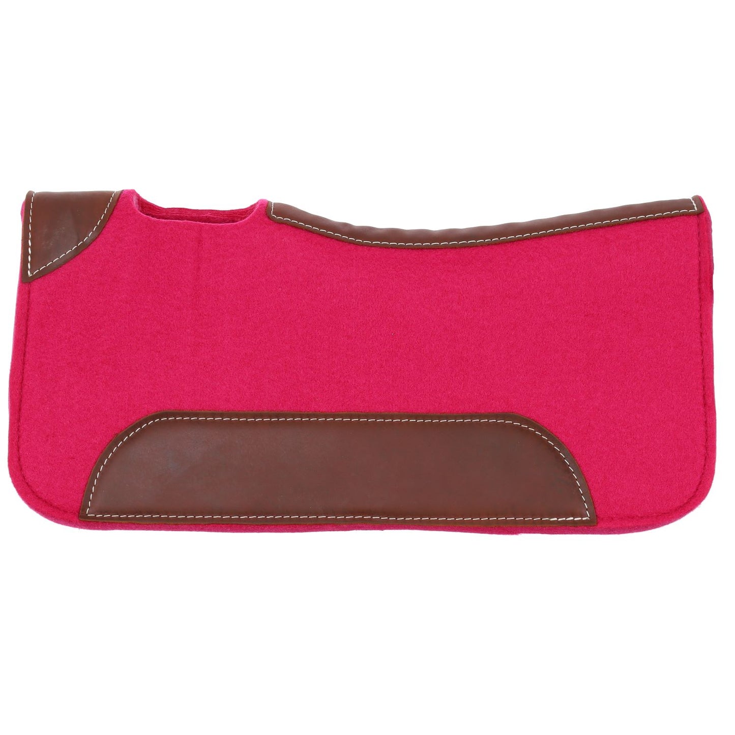 Showman Pony 24" x 24" Contoured Felt Saddle Pad