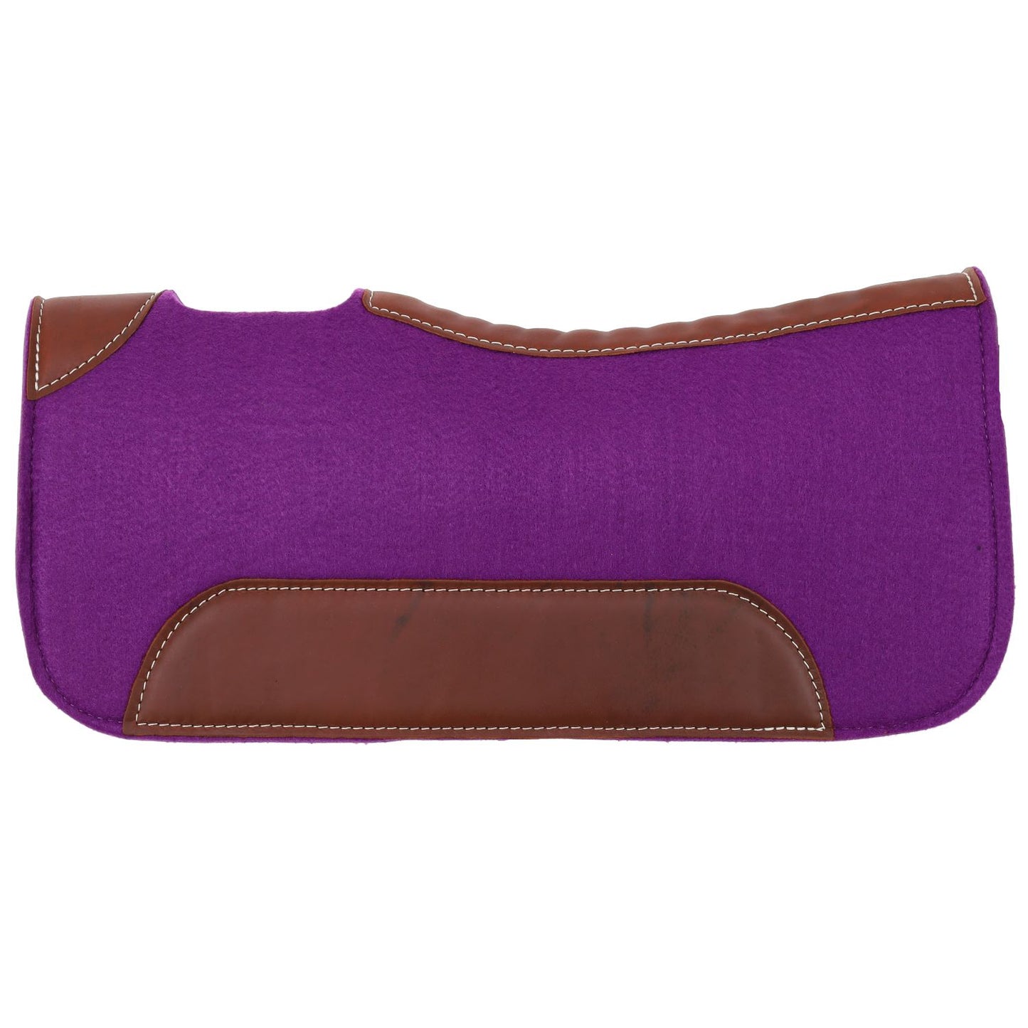 Showman Pony 24" x 24" Contoured Felt Saddle Pad