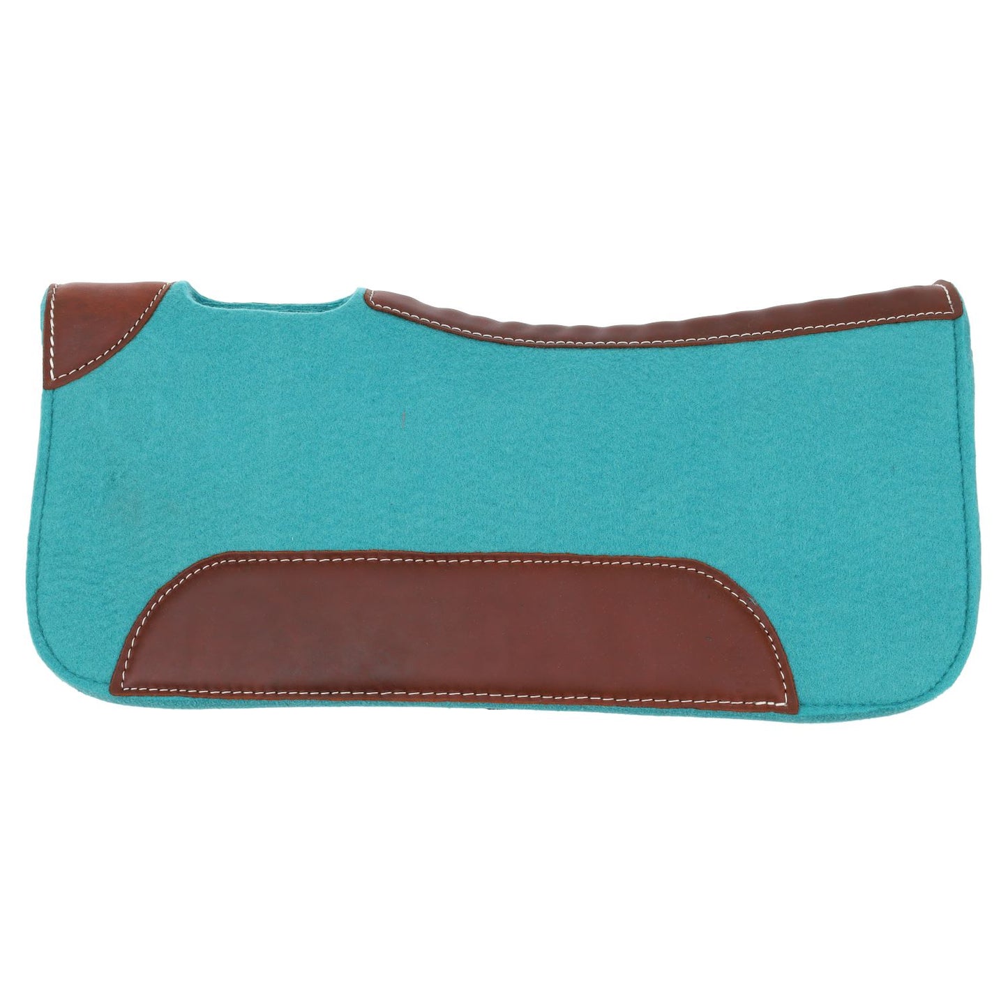 Showman Pony 24" x 24" Contoured Felt Saddle Pad