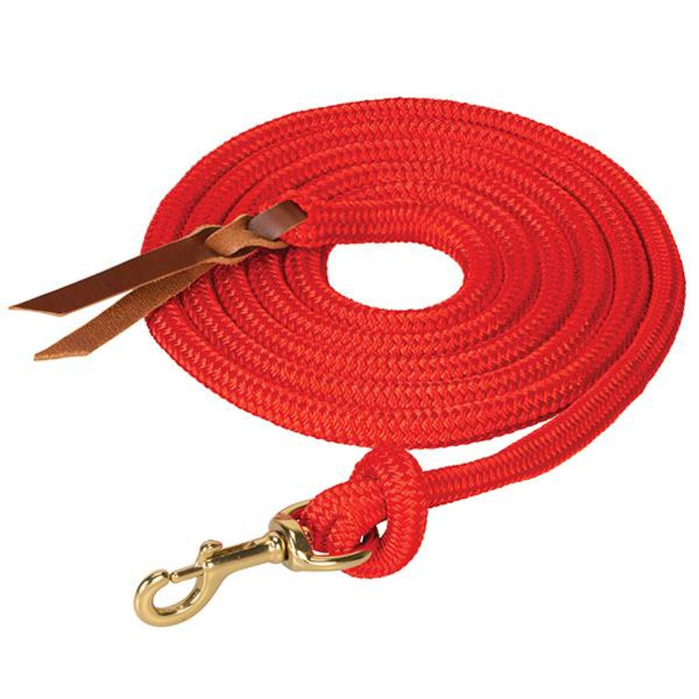 10' foot Polyester Cowboy Lead Rope w/ Snap