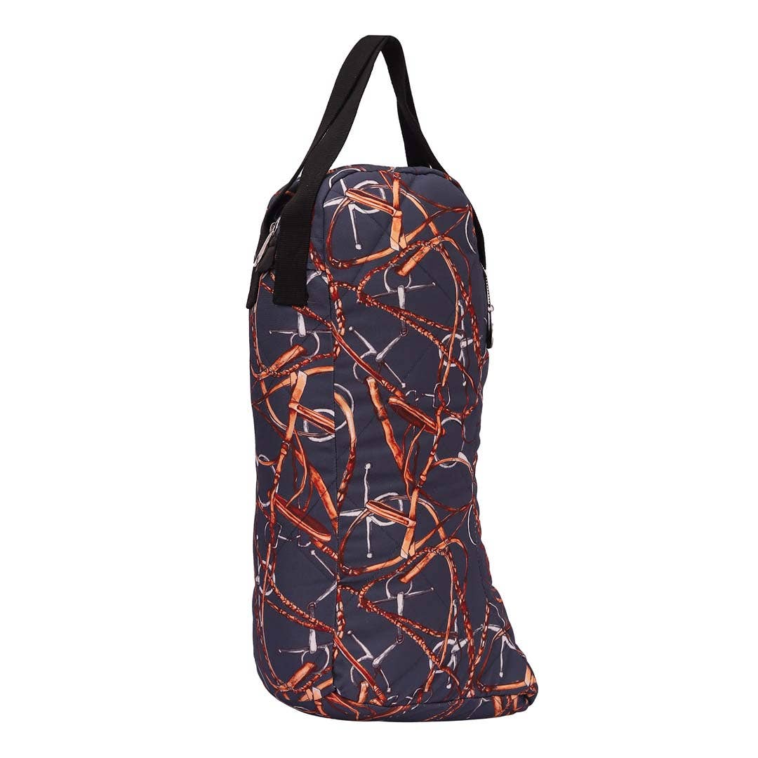 AWST Int'l Lila Snaffle Bit Bridles Boot Bag