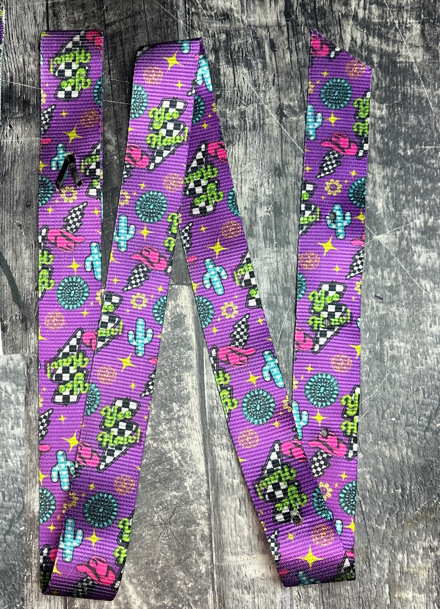 Schulz Equine Nylon Latigo Strap ONLY