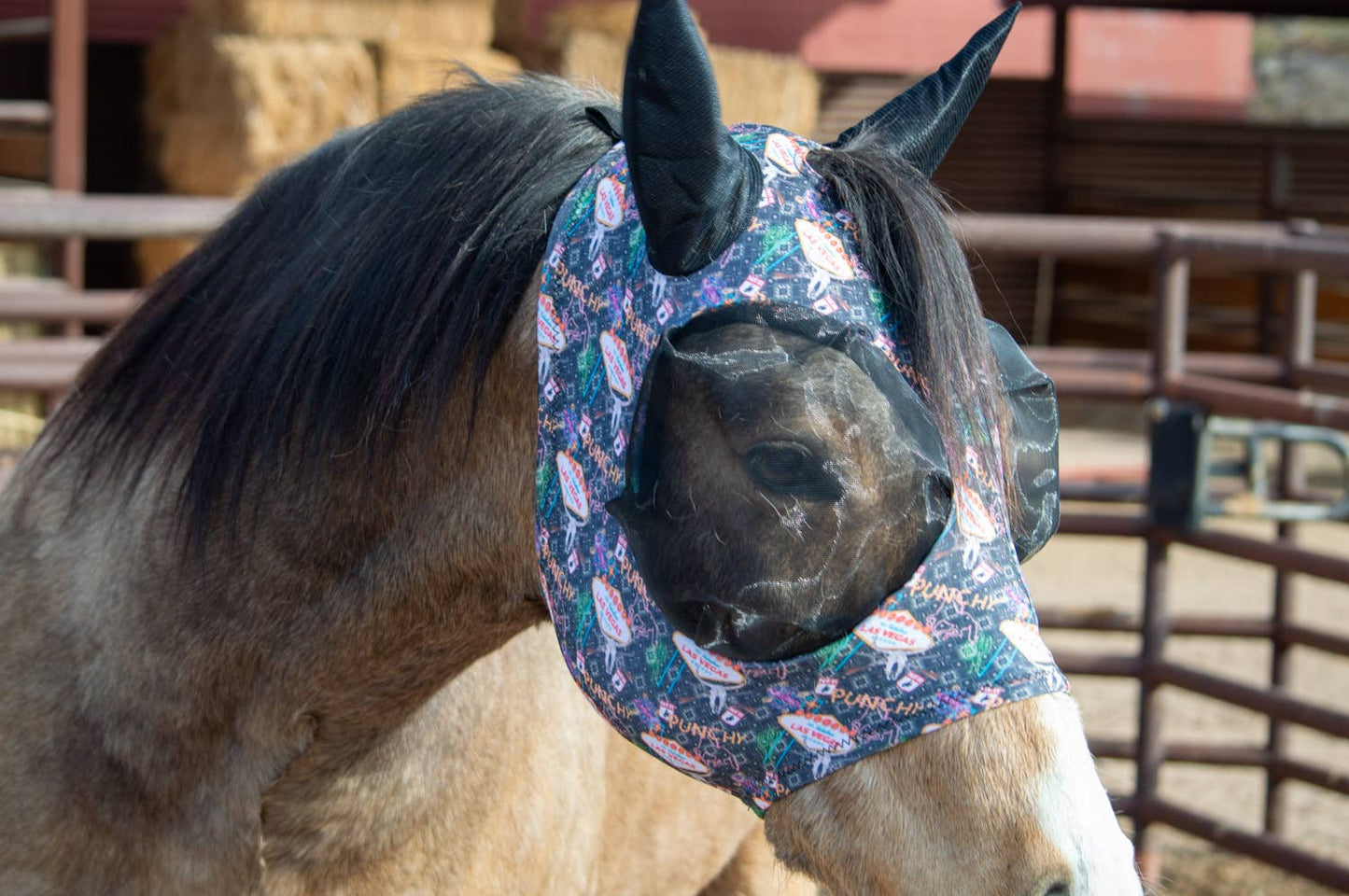 Schulz Equine Fly Mask