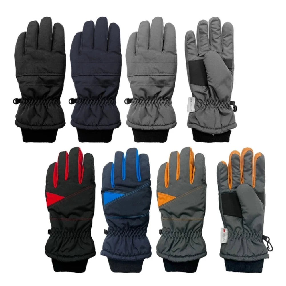 Boy's Grand Sierra Ski Gloves w/ Thinsulate