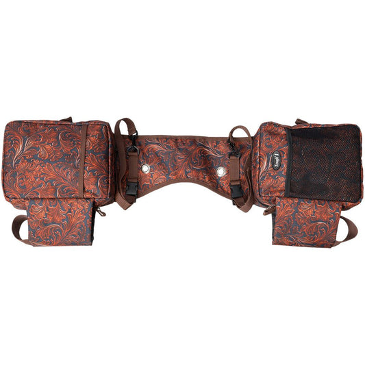 Tough1 Saddle Bag with Bottle Holder in Prints