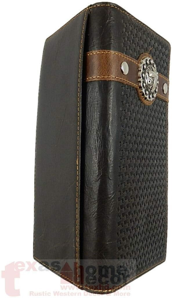 Men's Rodeo Wallet w/ Cross concho