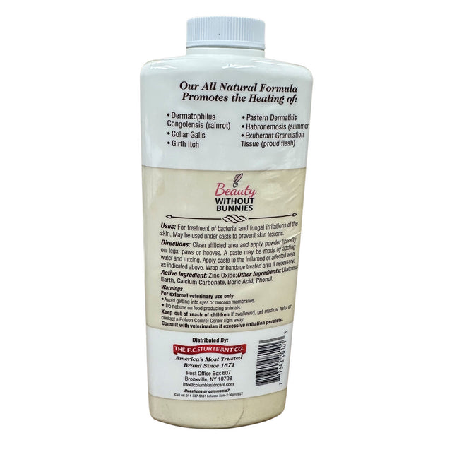 Sturtevant’s Large Animal Formula Veterinary Antiseptic Powder 8 oz.