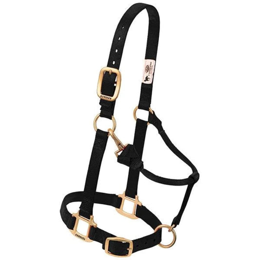 Original Adjustable Chin and Throat Snap Suckling Halter