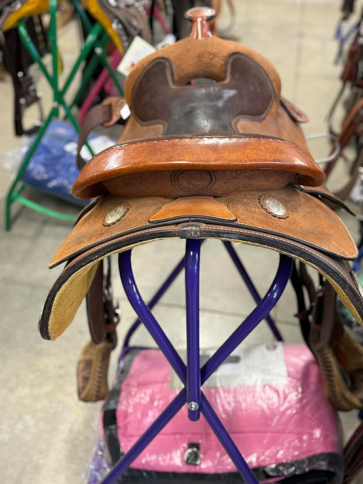 Used 17" Billy Royal Training Saddle