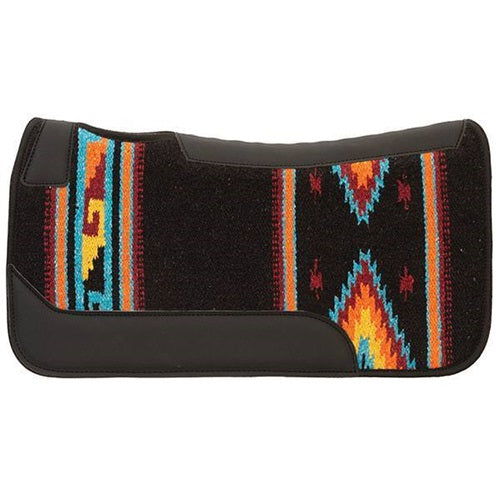 Pony-Contoured Single Weave Wool Blend Felt Saddle Pad