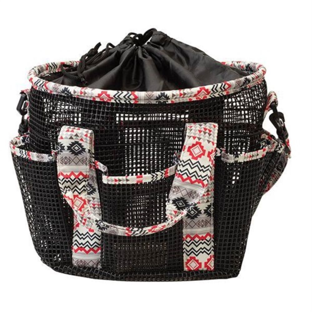 Mesh Grooming Bag Tote Lots colors